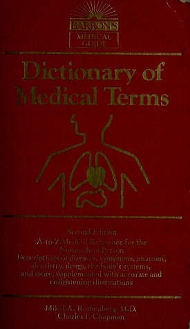 Book cover for Dictionary of Medical Terms for the Non-medical Person