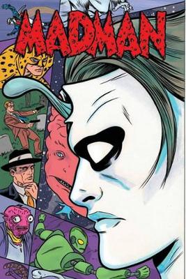 Book cover for Madman Volume 3