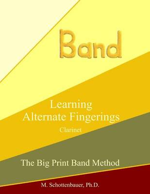 Book cover for Learning Alternate Fingerings