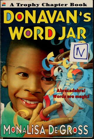 Cover of Donavan's Word Jar