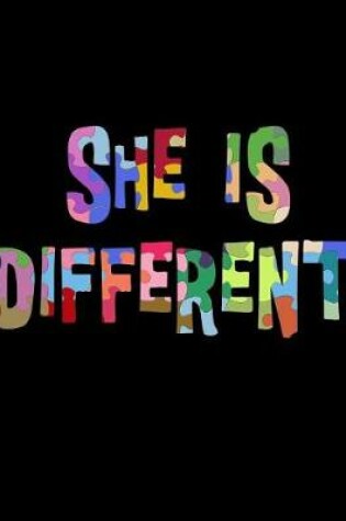 Cover of She Is Different
