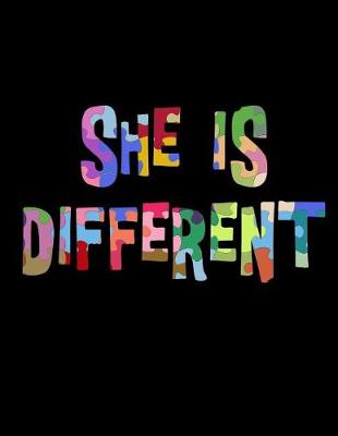 Book cover for She Is Different