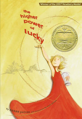 Book cover for The Higher Power of Lucky