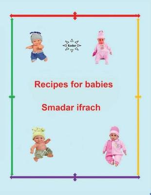 Book cover for recipes for babies