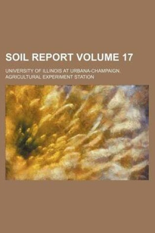 Cover of Soil Report Volume 17