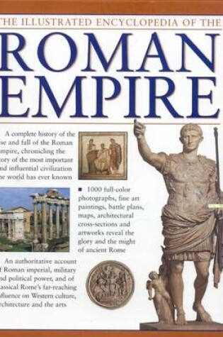Cover of Illustrated Encyclopedia of the Roman Empire