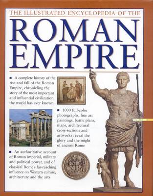 Book cover for Illustrated Encyclopedia of the Roman Empire