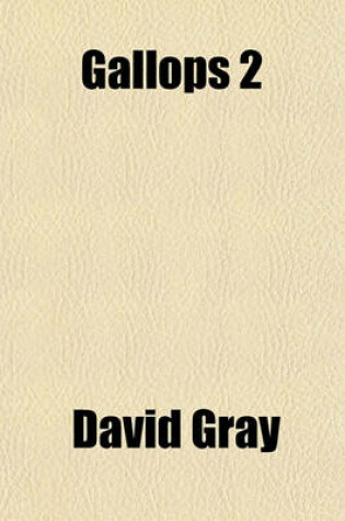 Cover of Gallops 2 Volume 1