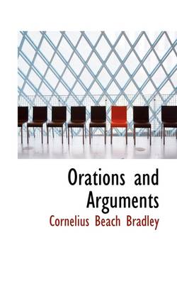 Book cover for Orations and Arguments