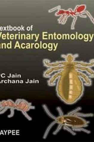 Cover of Textbook of Veterinary Entomology and Acarology