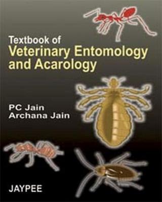 Book cover for Textbook of Veterinary Entomology and Acarology