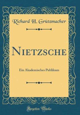 Cover of Nietzsche