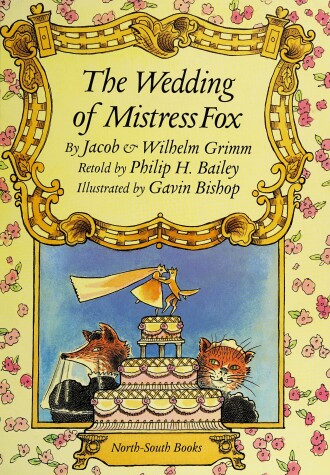 Book cover for The Wedding of Mistress Fox