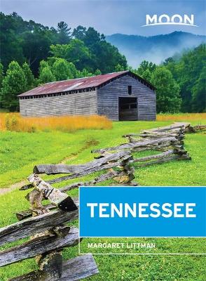 Book cover for Moon Tennessee (Seventh Edition)