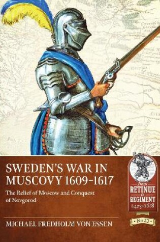 Cover of Sweden's War in Muscovy, 1609-1617