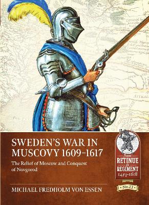 Book cover for Sweden's War in Muscovy, 1609-1617