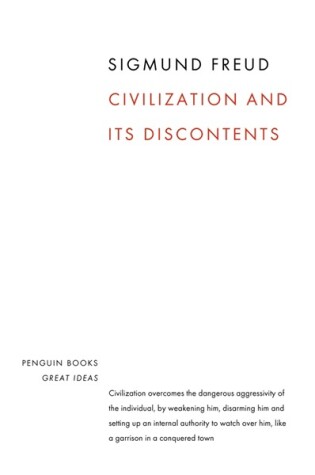Cover of Civilization and its Discontents