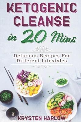 Book cover for Ketogenic Cleanse in 20 Mins