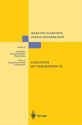 Cover of Calculus of Variations II