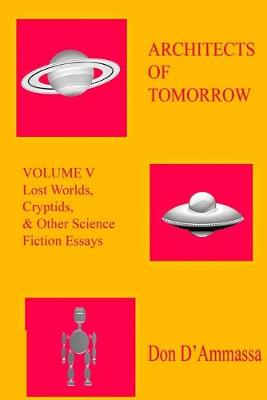 Book cover for Architects of Tomorrow Volume V
