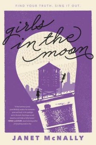 Cover of Girls in the Moon