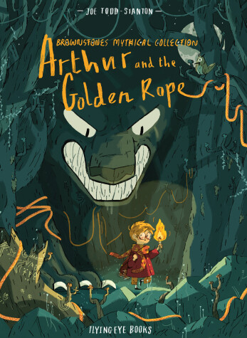 Book cover for Arthur and the Golden Rope