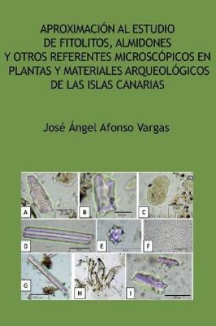 Cover of Aproximación al estudio de fitolitos, almidones y otros referentes microscópicos en plantas y materiales arqueológicos de las Islas Canarias