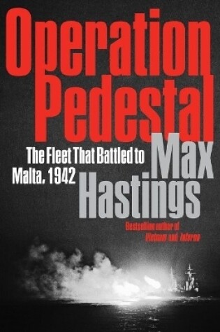 Cover of Operation Pedestal