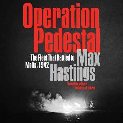 Book cover for Operation Pedestal