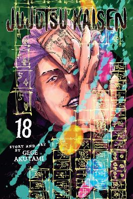 Book cover for Jujutsu Kaisen, Vol. 18