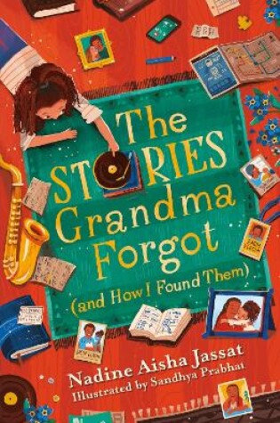 Cover of The Stories Grandma Forgot (and How I Found Them)