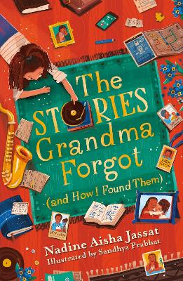 Book cover for The Stories Grandma Forgot (and How I Found Them)