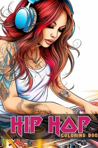 Cover of Hip Hop Coloring Book