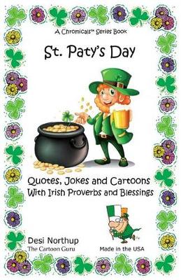 Book cover for ST. Paty's Day