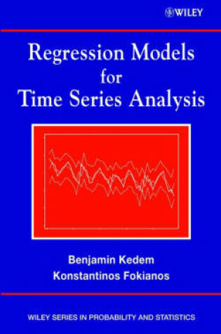 Cover of Regression Models for Time Series Analysis