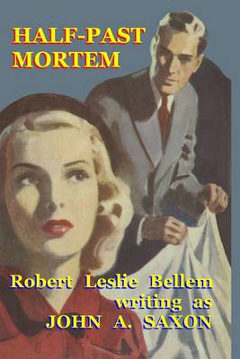 Book cover for Half-Past Mortem