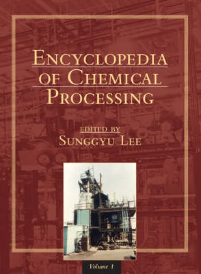 Book cover for Enc Chem Process V1 Print