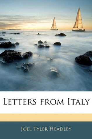 Cover of Letters from Italy