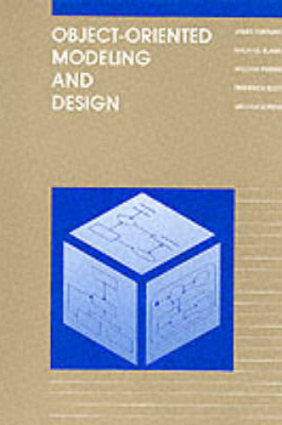 Cover of Object-Oriented Modeling and Design