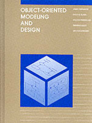 Book cover for Object-Oriented Modeling and Design