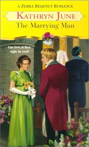 Book cover for The Marrying Man