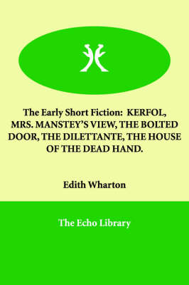 Book cover for The Early Short Fiction