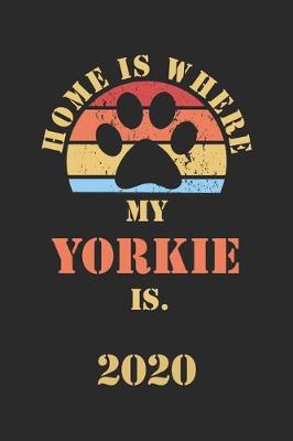Book cover for Yorkie 2020