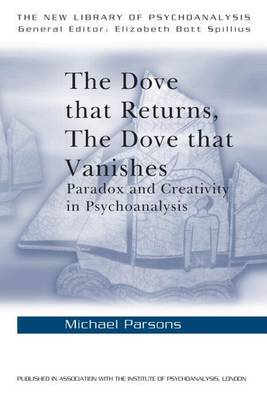 Book cover for The Dove That Returns, the Dove That Vanishes