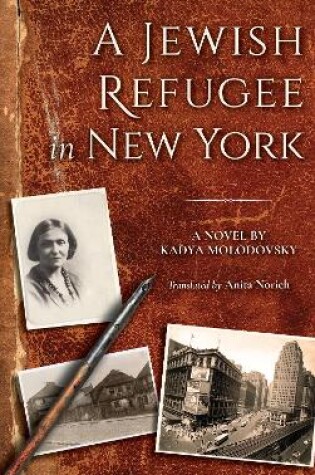 Cover of A Jewish Refugee in New York