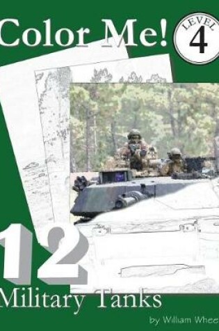 Cover of Color Me! Military Tanks