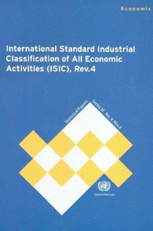 Cover of International Standard Industrial Classification of All Economic Activities (ISIC)