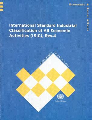 Book cover for International Standard Industrial Classification of All Economic Activities (ISIC)