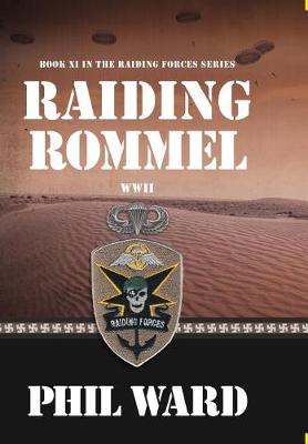 Book cover for Raiding Rommel