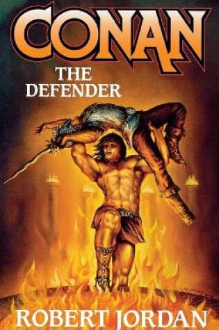 Cover of Conan the Defender
